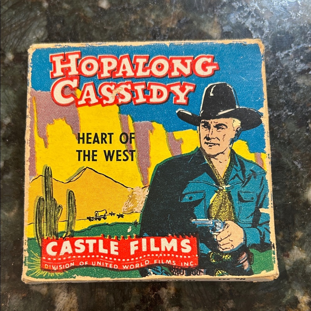 Hopalong Cassidy Film Box